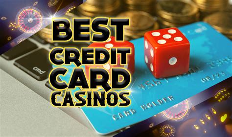 best credit card casino online gambling